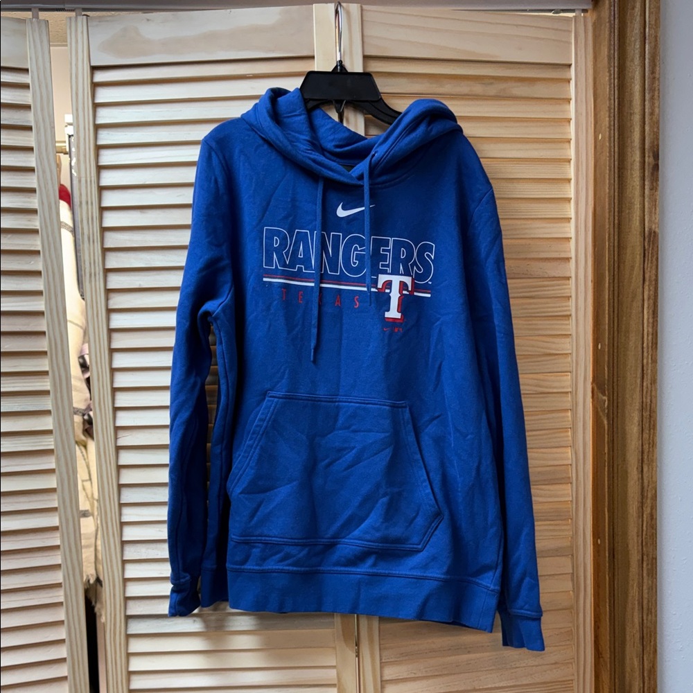 Nike Blue Men's Rangers Pullover